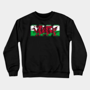 WELSH FLAG 2002 Crewneck Sweatshirt